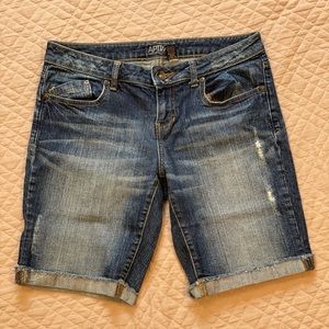 Apt. 9 jeans shorts